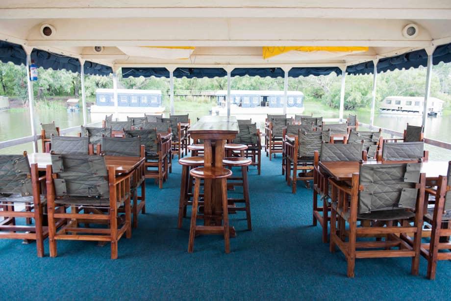 Zambezi River Lunch Boat Cruise